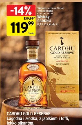 Whisky promocja w Intermarche