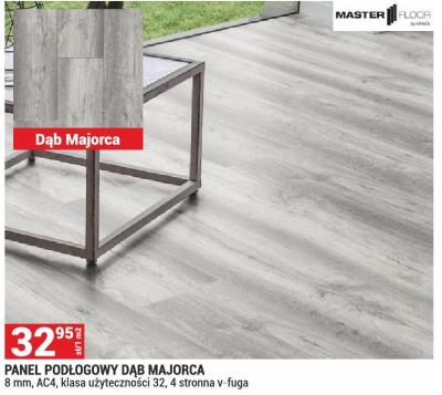 Panel podłogowy Dąb Majorca promocja w Merkury Market