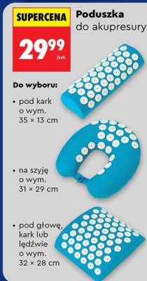 Poduszka do akupresury  promocja w Biedronka