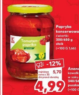 Papryka cięta K-classic promocja