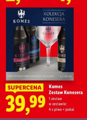 Zestaw Konesera promocja w Lidl