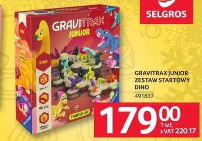 Puzzle Gravitrax Junior Zestaw Startowy Dino promocja w Selgros
