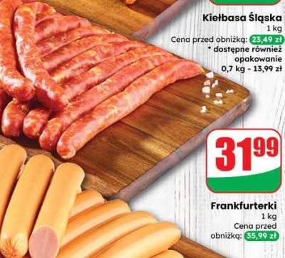 Frankfurterki Agro Rydzyna promocja w Dino