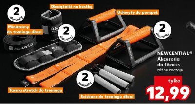Akcesoria do fitness różne rodzaje promocja w Kaufland