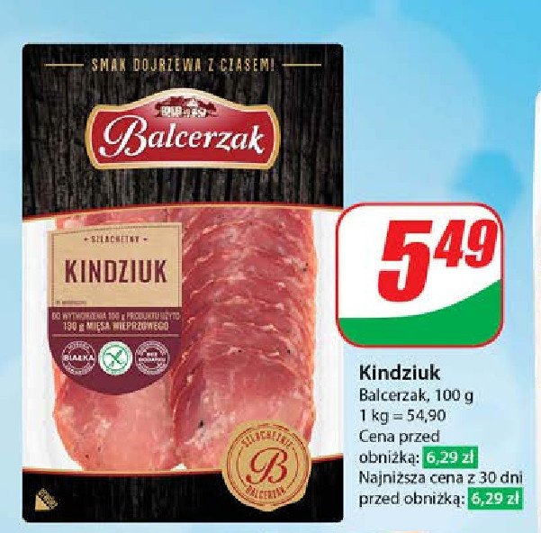 Kindziuk Balcerzak promocja w Dino