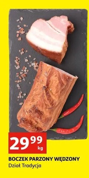 Boczek parzony wędzony promocja