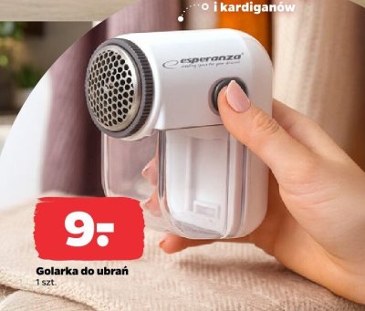 Golarka do ubrań  promocja w Netto