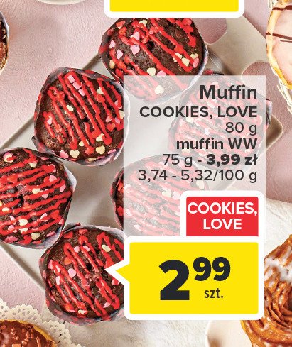 Muffin love promocja