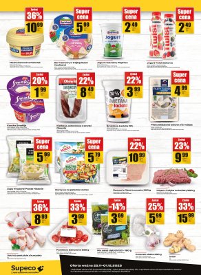 Czosnek promocja w Supeco