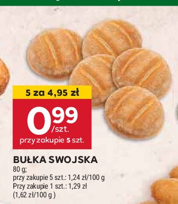 Bułka swojska promocja