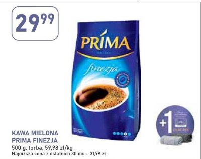 Kawa promocja w Stokrotka