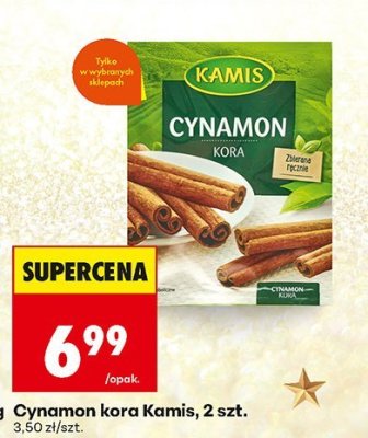 Cynamon kora 2 szt. promocja w Biedronka