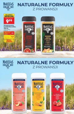 Żel pod prysznic  Blood Orange & Saffron 400ml promocja w Biedronka