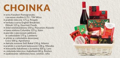 Zestaw prezentowy CHOINKA promocja w Makro