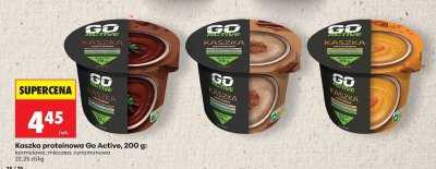 Kaszka proteinowa 200 g cynamonowa promocja w Biedronka