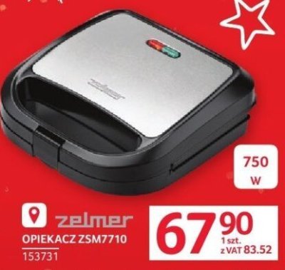 Opiekacz ZSM7710 promocja w Selgros