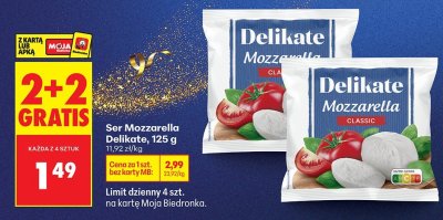 Ser promocja w Biedronka