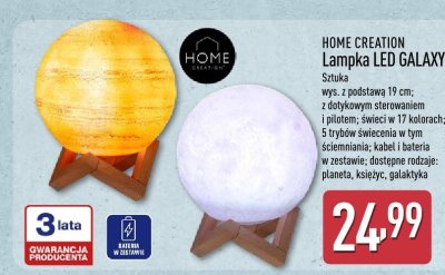 Lampka LED Galaxy promocja w Aldi