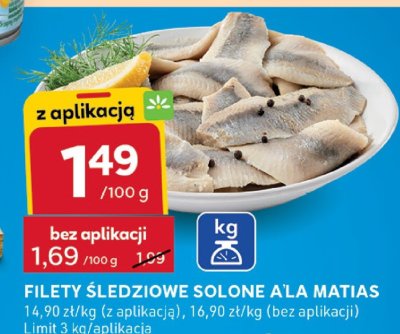 Filety 艣ledziowe promocja w Stokrotka