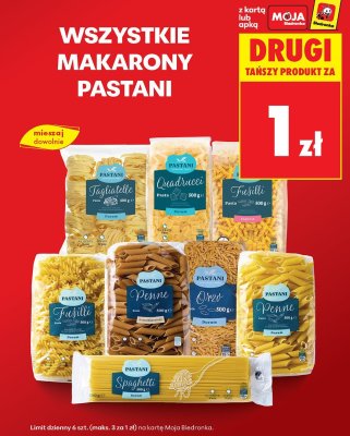 Makaron Orzo promocja w Biedronka