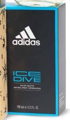 Woda toaletowa Ice Dive 100ml Adidas promocja