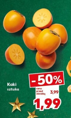 Suszone kaki promocja w Kaufland