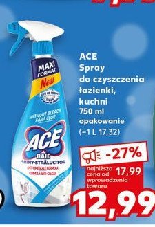 Spray do łazienki Ace promocja