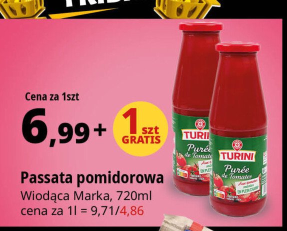 Przecier pomidorowy Wiodąca marka turini promocja