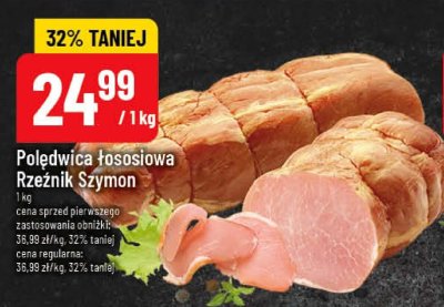 Polędwica łososiowa Rzeźnik Szymon promocja w POLOmarket