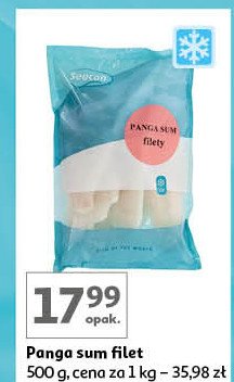 Filety panga sum Seacon promocja
