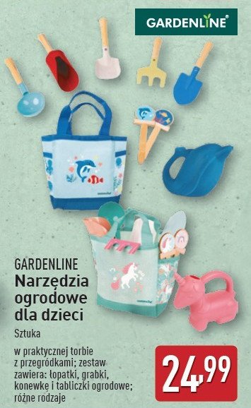 Narz臋dzia ogrodowe GARDEN LINE promocja