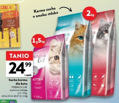 Sticks dla kota JOSERA beef & lamb promocja w Intermarche