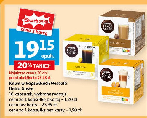 Kawa grande Nescafe promocja