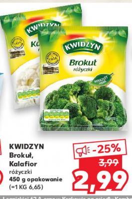 Brokuły Kwidzyn promocja