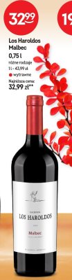 Wino Los Haroldos Malbec 0,75 l promocja w Żabka