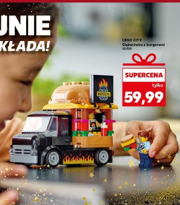 Ciężarówka z burgerami LEGO CITY 60404 promocja w Kaufland