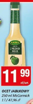 Ocet jabłkowy 250ml McCormick promocja w Chorten