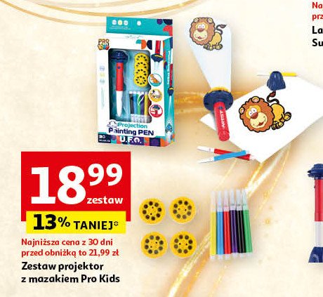 Projektor z mazakiem Pro kids promocja