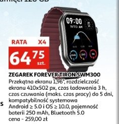 Smartwatch swm300 Forever promocja