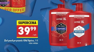 Zel pod prysznic Old spice whitewater promocja