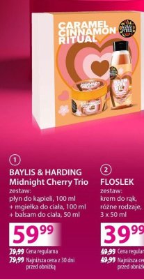 Zestaw kosmetyczny TUTTI FRUTTI Caramel & Cinnamon promocja w Hebe