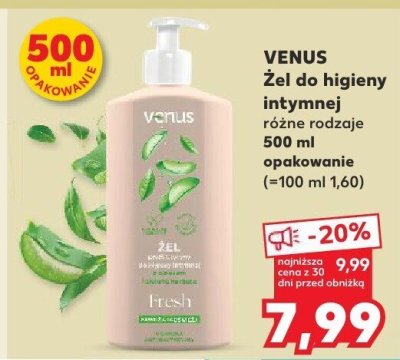 Żel do higieny intymnej różne rodzaje 500 ml promocja w Kaufland