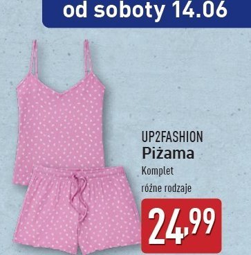 Piżama damska Up2fashion promocja