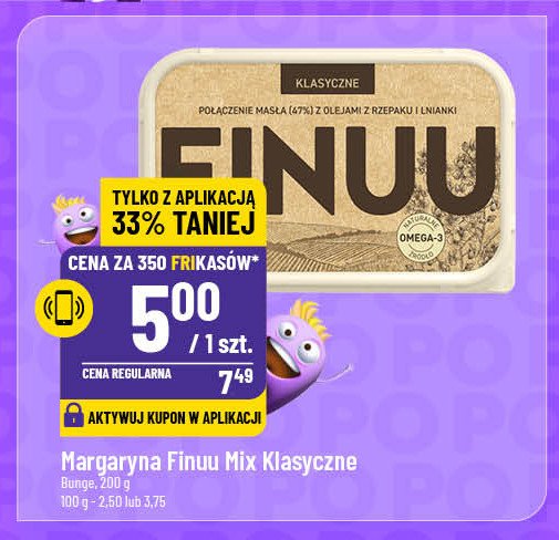 Miks do smarowania Finuu miks klasyczne promocja w POLOmarket