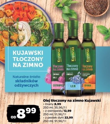 Olej promocja w Netto