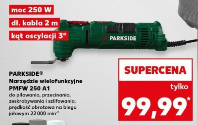Narzędzie wielofunkcyjne PMFW 250 A1 promocja w Kaufland