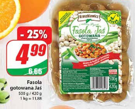 Gasola ja艣 gotowana Kraszkiewicz promocja