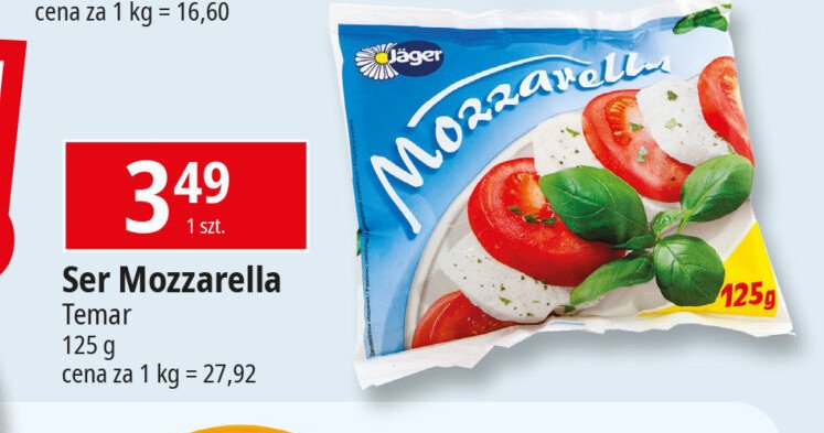 Mozzarella Jago promocja