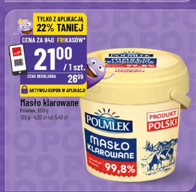 Mas艂o promocja w POLOmarket