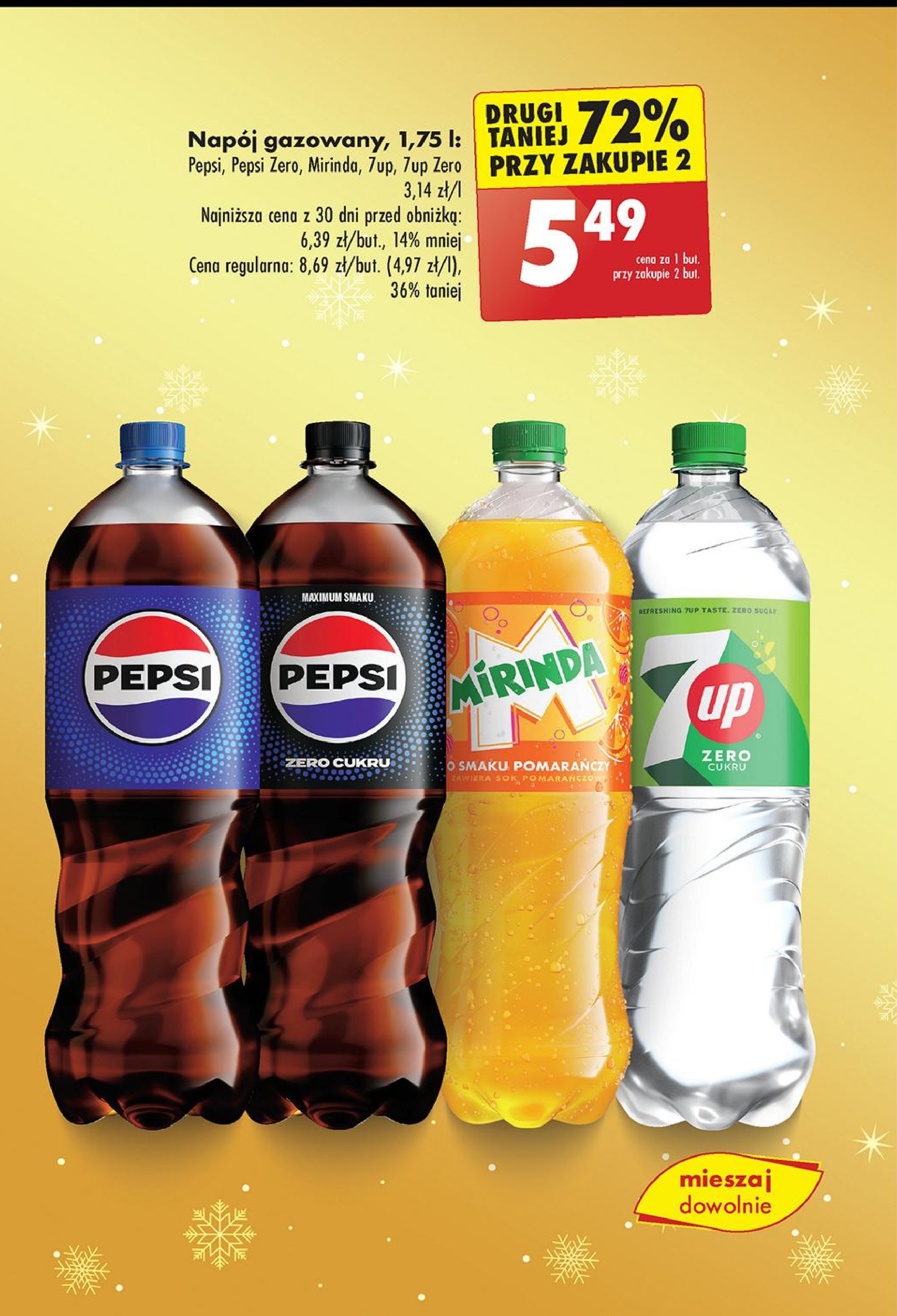 Napój Pepsi promocja w Biedronka